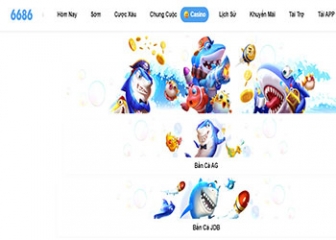 Bắn cá 6686, trò chơi đổi thưởng 6686 Win uy tín số 1 VN