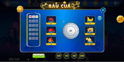 Cách đoán bầu cua trên điện thoại theo quy luật cơ bản